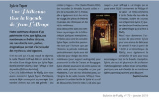 Bulletin de Plailly de janvier 2019