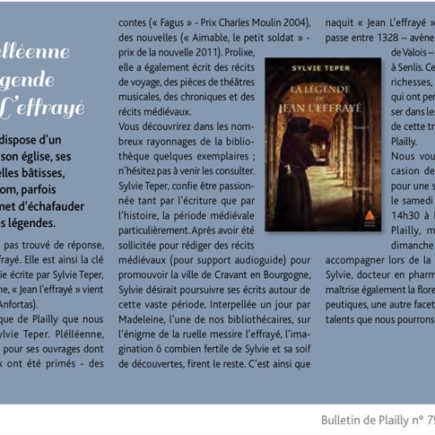 Bulletin de Plailly de janvier 2019