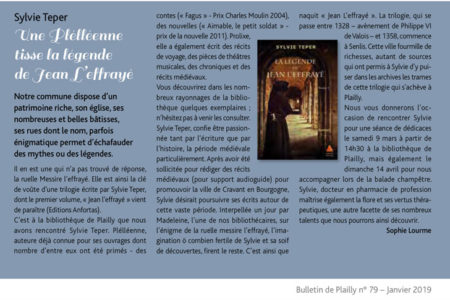 Bulletin de Plailly de janvier 2019