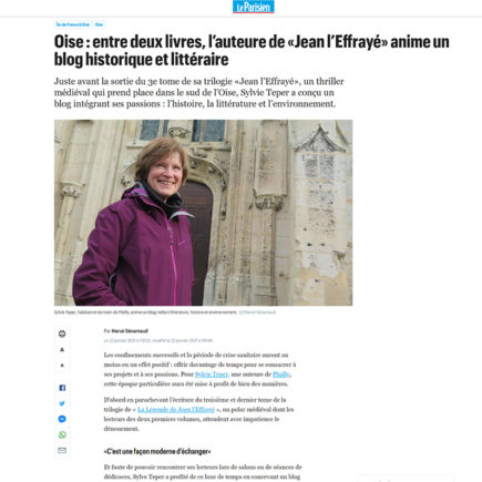 Article du Parisien du 22 janvier 2021