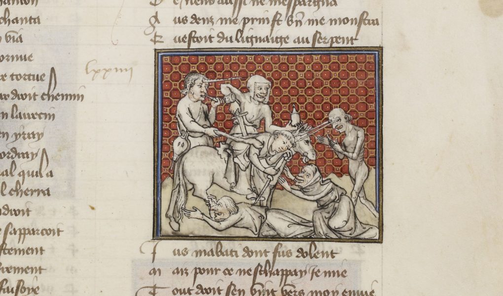Guillaume de Digulleville (1295?-1380?). Auteur du texte