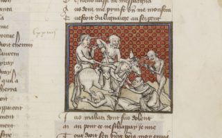 Guillaume de Digulleville (1295?-1380?). Auteur du texte
