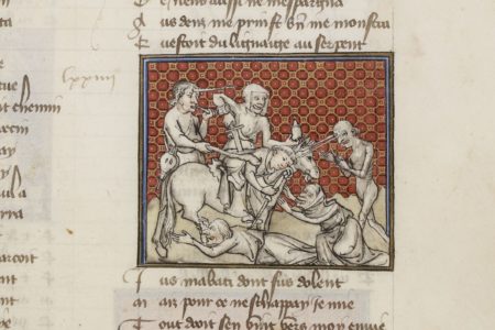 Guillaume de Digulleville (1295?-1380?). Auteur du texte