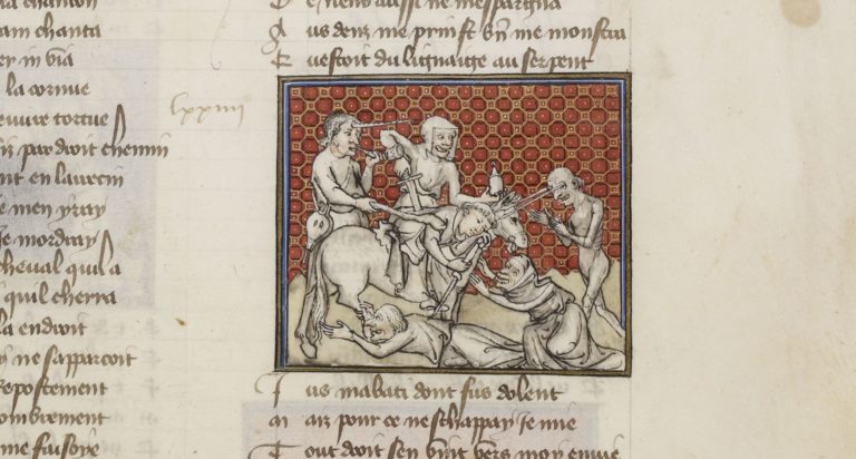 Guillaume de Digulleville (1295?-1380?). Auteur du texte