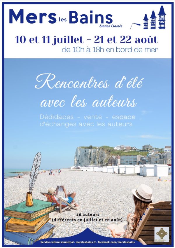 Salon du livre de Mers les bains