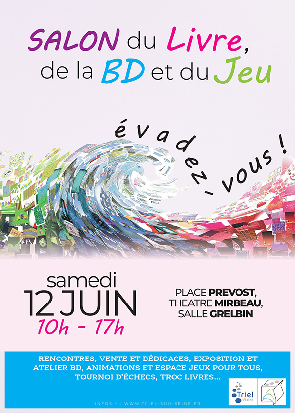 Salon du livre et de la BD de Triel-sur-Seine