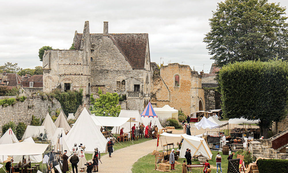Foire médiévale