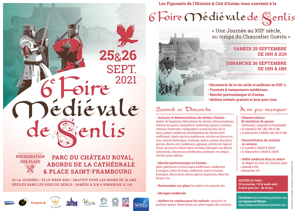 Programme de la 6ème foire de Senlis