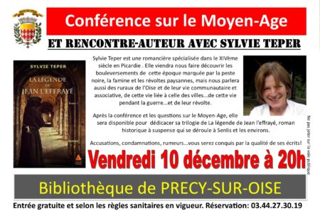 Conférence sur le Moyen-Âge, le 10/12 à Precy-sur-Oise