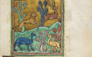 Le bestiaire : une façon de s'exprimer au Moyen Âge