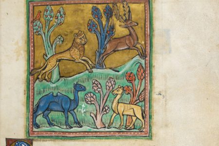 Le bestiaire : une façon de s'exprimer au Moyen Âge