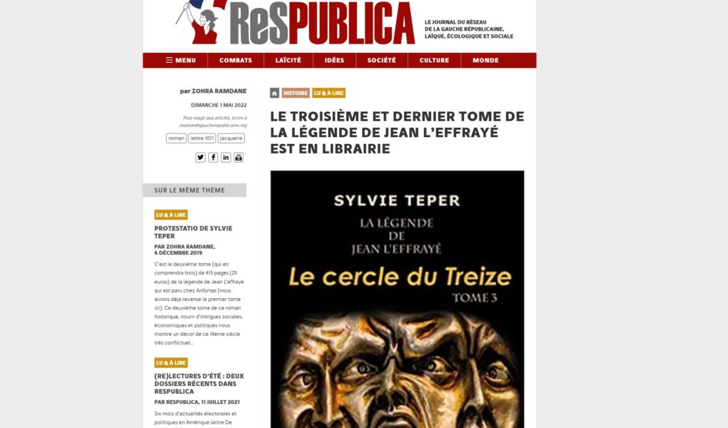 Respublica du 1er mai 2022