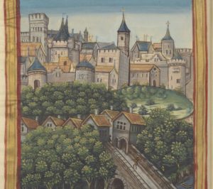 Comment vit-on en ville au Moyen Âge ?
