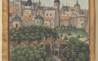 Comment vit-on en ville au Moyen Âge ?