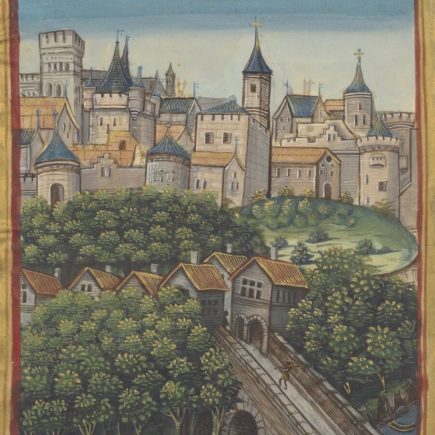 Comment vit-on en ville au Moyen Âge ?