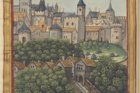 Comment vit-on en ville au Moyen Âge ?