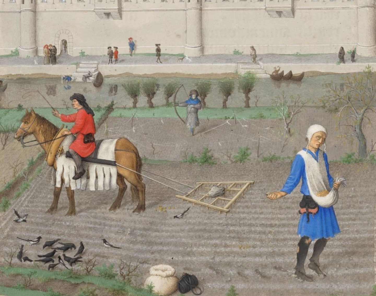 Très riches heures du duc de berry