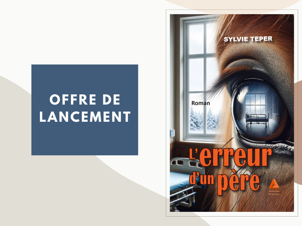 Offre de lancement : précommandez "l'Erreur d'un Père"