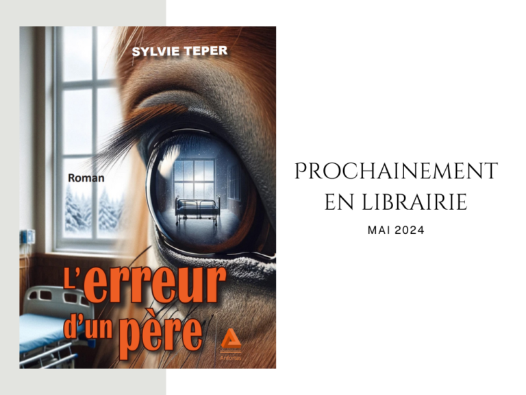 Questions-réponses sur l'erreur d'un père, nouveau roman de S.Teper